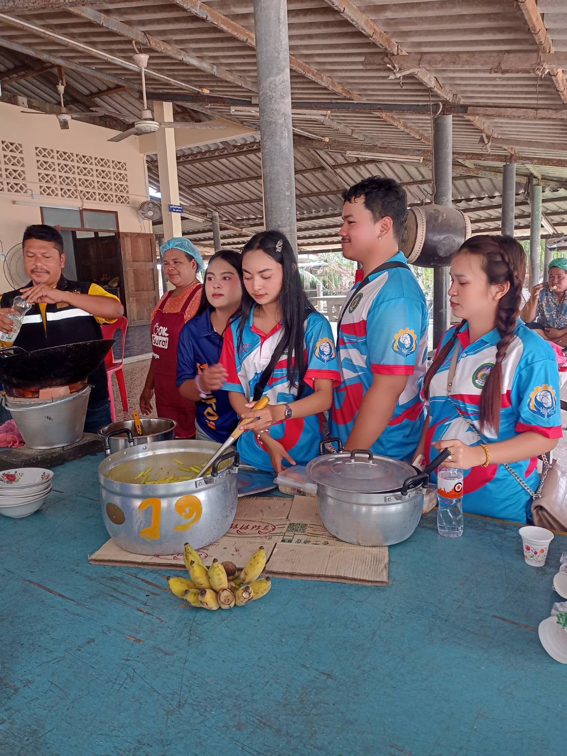 ม.ราชภัฎสุราษฎร์ธานี ลงพื้นที่อบต.บางชนะในโครงการพัฒนาสื่อประชาสัมพันธ์การท่องเที่ยวเชิงวัฒนธรรมชุมชนในบาง ณ วันที่ 8 สิงหาคม 2567