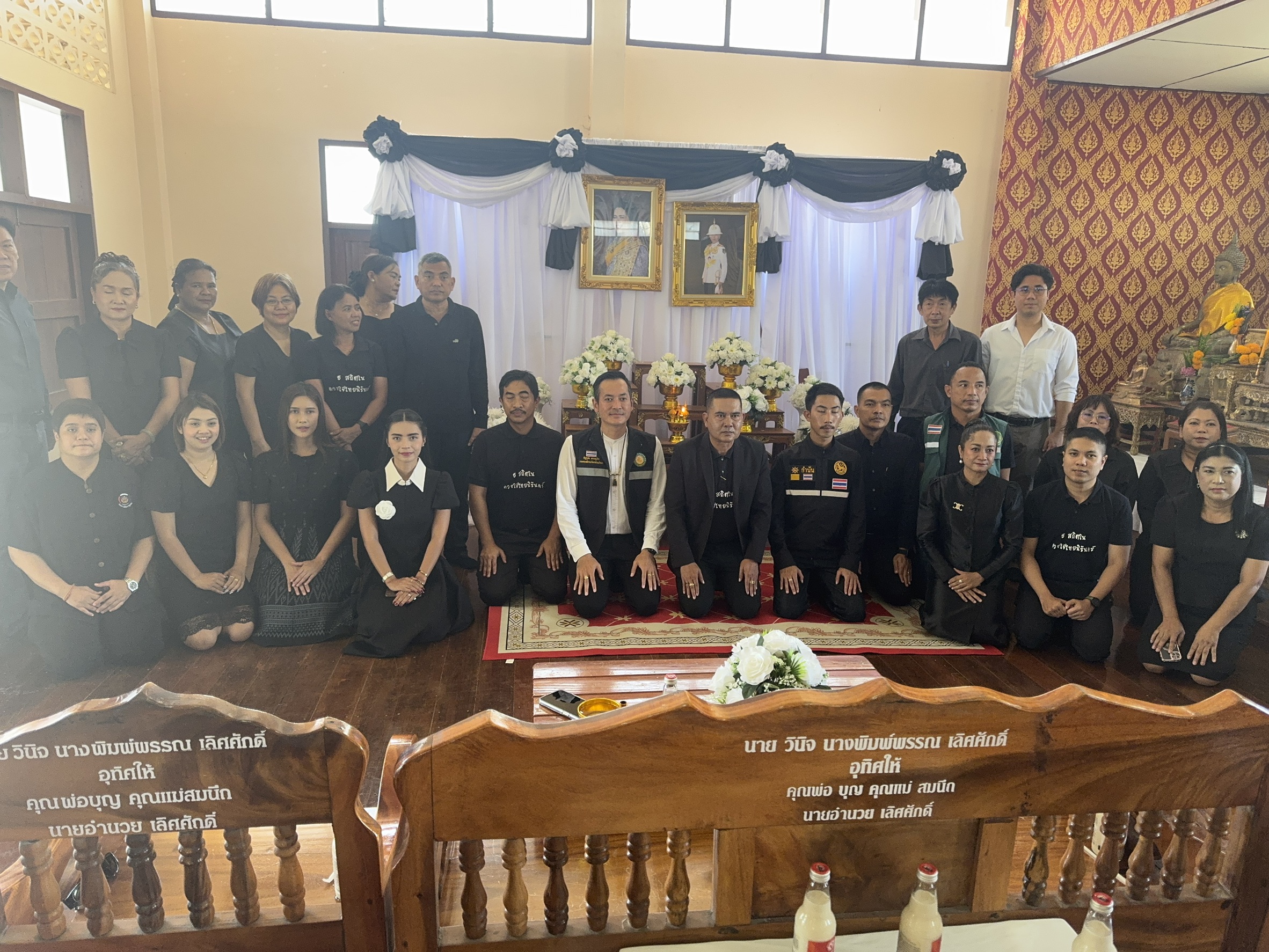เมืองคนดีร่วมใจ ไปวัดกับนายอำเภอ